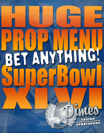 Bet on the Super Bowl at 5Dimes